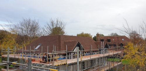 Brook View (Plot 1) Roof Spicer Tiles 23.11.19