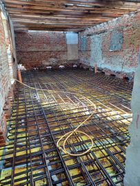 Underpinning of farm building in Canterbury